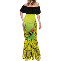 Vanuatu 46th Independence Mermaid Dress Special Style LT05 - Polynesian Pride