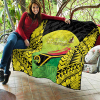 Vanuatu 46th Independence Quilt Special Style LT05 - Polynesian Pride