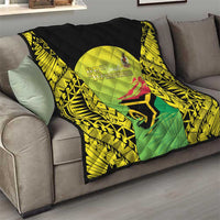 Vanuatu 46th Independence Quilt Special Style LT05 - Polynesian Pride