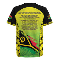 Vanuatu 46th Independence Rugby Jersey Special Style LT05 - Polynesian Pride