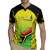 Vanuatu 46th Independence Rugby Jersey Special Style LT05 - Polynesian Pride
