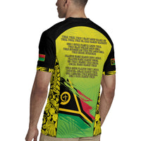 Vanuatu 46th Independence Rugby Jersey Special Style LT05 - Polynesian Pride