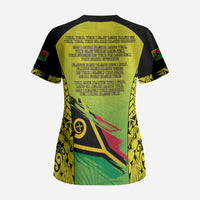 Vanuatu 46th Independence Scrub Top Special Style LT05 - Polynesian Pride