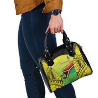 Vanuatu 46th Independence Shoulder Handbag Special Style LT05 - Polynesian Pride