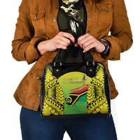 Vanuatu 46th Independence Shoulder Handbag Special Style LT05 - Polynesian Pride