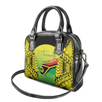 Vanuatu 46th Independence Shoulder Handbag Special Style LT05 - Polynesian Pride