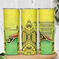 Vanuatu 46th Independence Skinny Tumbler Special Style LT05 - Polynesian Pride
