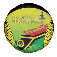 Vanuatu 46th Independence Spare Tire Cover Special Style LT05 - Polynesian Pride