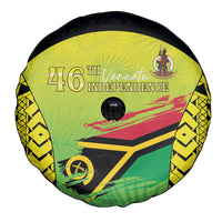 Vanuatu 46th Independence Spare Tire Cover Special Style LT05 - Polynesian Pride