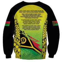 Vanuatu 45th Independence Sweatshirt Special Style - Polynesian Pride