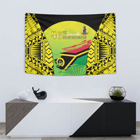 Vanuatu 46th Independence Tapestry Special Style LT05 - Polynesian Pride