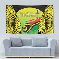 Vanuatu 46th Independence Tapestry Special Style LT05 - Polynesian Pride