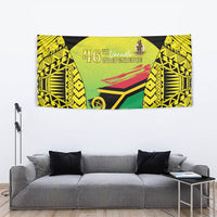 Vanuatu 46th Independence Tapestry Special Style LT05 - Polynesian Pride