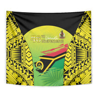 Vanuatu 46th Independence Tapestry Special Style LT05 - Polynesian Pride
