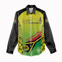 Vanuatu 46th Independence Women Casual Shirt Special Style LT05 - Polynesian Pride