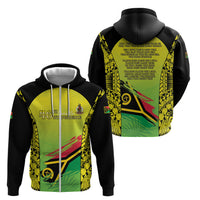 Vanuatu 46th Independence Zip Hoodie Special Style LT05 - Polynesian Pride