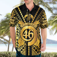 Vanuatu 46th Anniversary Of Independence Hawaiian Shirt Gold Style LT05 - Polynesian Pride