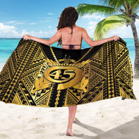 Vanuatu 45th Anniversary Of Independence Sarong Gold Style - Polynesian Pride