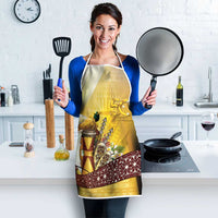 Papua New Guinea Apron 50 Years Of Independence - Polynesian Pride