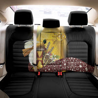Papua New Guinea Back Car Seat Cover 50 Years Of Independence - Polynesian Pride
