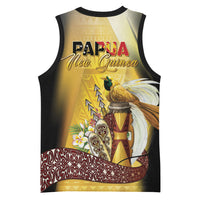Papua New Guinea Basketball Jersey 50 Years Of Independence LT05 - Polynesian Pride