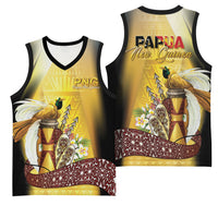 Papua New Guinea Basketball Jersey 50 Years Of Independence LT05 - Polynesian Pride