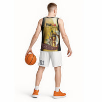 Papua New Guinea Basketball Jersey 50 Years Of Independence LT05 - Polynesian Pride