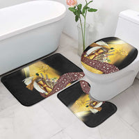 Papua New Guinea Bathroom Set 50 Years Of Independence - Polynesian Pride