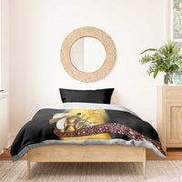 Papua New Guinea Bedding Set 50 Years Of Independence - Polynesian Pride