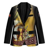 Papua New Guinea Blazer Independence Day Unique Style LT05 Unisex Gold - Polynesian Pride