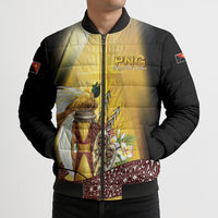 Papua New Guinea Bomber Puffer Jacket Independence Day Unique Style LT05 - Polynesian Pride