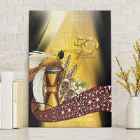 Papua New Guinea Canvas Wall Art 50 Years Of Independence - Polynesian Pride