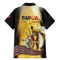 Papua New Guinea Family Matching Mermaid Dress and Hawaiian Shirt 50 Years Of Independence - Polynesian Pride