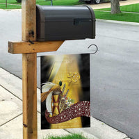 Papua New Guinea Garden Flag 50 Years Of Independence - Polynesian Pride