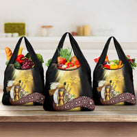 Papua New Guinea Grocery Bag 50 Years Of Independence - Polynesian Pride