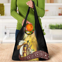 Papua New Guinea Grocery Bag 50 Years Of Independence - Polynesian Pride