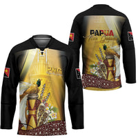 Papua New Guinea Hockey Jersey Independence Day Unique Style LT05 - Polynesian Pride
