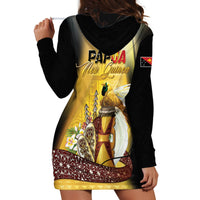 Papua New Guinea Hoodie Dress Independence Day Unique Style LT05 - Polynesian Pride