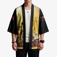 Papua New Guinea Kimono 50 Years Of Independence - Polynesian Pride