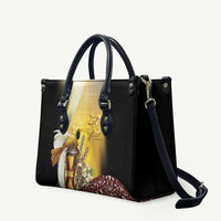 Papua New Guinea Leather Bag 50 Years Of Independence - Polynesian Pride