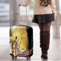 Papua New Guinea Luggage Cover 50 Years Of Independence - Polynesian Pride