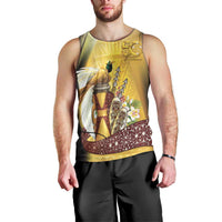 Papua New Guinea Men Tank Top 50 Years Of Independence - Polynesian Pride