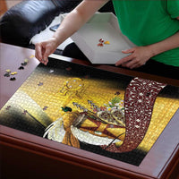 Papua New Guinea Puzzle 50 Years Of Independence - Polynesian Pride