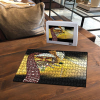Papua New Guinea Puzzle Independence Day Unique Style LT05 - Polynesian Pride