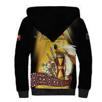 Papua New Guinea Sherpa Hoodie Independence Day Unique Style LT05 - Polynesian Pride