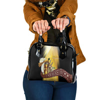 Papua New Guinea Shoulder Handbag Independence Day Unique Style LT05 One Size Gold - Polynesian Pride