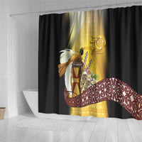 Papua New Guinea Shower Curtain 50 Years Of Independence - Polynesian Pride