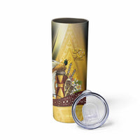 Papua New Guinea Skinny Tumbler 50 Years Of Independence - Polynesian Pride