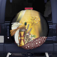 Papua New Guinea Spare Tire Cover 50 Years Of Independence - Polynesian Pride