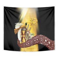 Papua New Guinea Tapestry 50 Years Of Independence - Polynesian Pride